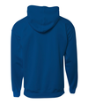 Adult Sprint Fleece Hoodie NAVY Back