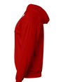 Adult Sprint Fleece Hoodie SCARLET RED Side