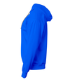 Adult Sprint Fleece Hoodie ROYAL Side