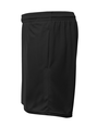 Mesh Short With Pocket BLACK Side