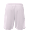Mesh Short With Pocket WHITE Back