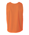 Youth Lacrosse Jersey ORANGE/WHITE Back