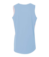 Youth Reversible Jersey LIGHT BLUE/WHITE Back