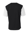 Legend Youth Soccer Jersey BLACK/WHITE Back