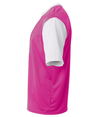 Legend Youth Soccer Jersey FUCHSIA/WHITE Side