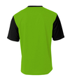 Legend Youth Soccer Jersey LIME/BLACK Back