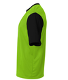 Legend Youth Soccer Jersey LIME/BLACK Side