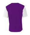 Legend Youth Soccer Jersey PURPLE/WHITE Back