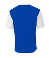 Legend Youth Soccer Jersey ROYAL/WHITE Back