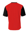 Legend Youth Soccer Jersey SCARLET RED/BLACK Back