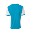 Premier Youth Soccer Jersey ELECTRIC BLUE/WHITE Back