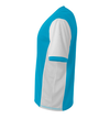 Premier Youth Soccer Jersey ELECTRIC BLUE/WHITE Side