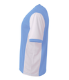 Premier Youth Soccer Jersey LIGHT BLUE/WHITE Side