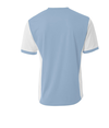 Premier Youth Soccer Jersey LIGHT BLUE/WHITE Back
