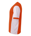 Premier Youth Soccer Jersey ORANGE/WHITE Side