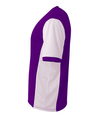 Premier Youth Soccer Jersey PURPLE/WHITE Side