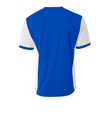 Premier Youth Soccer Jersey ROYAL/WHITE Back