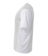 Premier Youth Soccer Jersey SILVER/WHITE Side