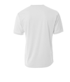 Premier Youth Soccer Jersey WHITE Back