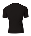 Youth Compression Crew BLACK Back