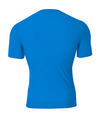 Youth Compression Crew ROYAL Back