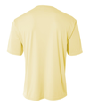 Youth Cooling Crew LIGHT YELLOW Back
