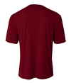 Youth Cooling Crew MAROON Back
