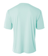 Youth Cooling Crew PASTEL MINT Back