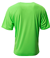 Youth Cooling Crew SAFETY GREEN Back