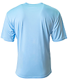 Youth Cooling Crew SKY BLUE Back