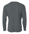 Youth Performance Crew GRAPHITE Back