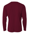 Youth Performance Crew MAROON Back
