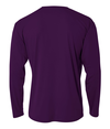 Youth Performance Crew PURPLE Back