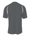 Youth Cooling Performance GRAPHITE/WHITE Back