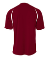 Youth Cooling Performance MAROON/WHITE Back
