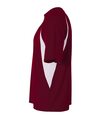 Youth Cooling Performance MAROON/WHITE Side