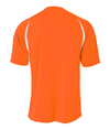 Youth Cooling Performance ORANGE/WHITE Back