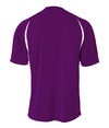 Youth Cooling Performance PURPLE/WHITE Back