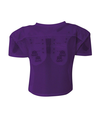 Youth All Porthole Jersey PURPLE Back