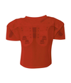 Youth All Porthole Jersey SCARLET RED Back