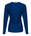 Womens Long Sleeve Sprint NAVY Back