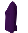 Womens Long Sleeve Sprint PURPLE SIDE