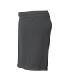Womens Cooling Short GRAPHITE Side