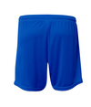 Womens Cooling Short ROYAL Back