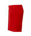 Womens Cooling Short SCARLET Side