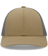 Low Pro Trucker Cap BUCK/LT CHARCOAL/BUCK Front