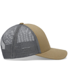 Low Pro Trucker Cap BUCK/LT CHARCOAL/BUCK rside