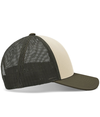 Low Pro Trucker Cap BEIGE/MOSS/MOSS rside