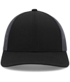 Low Pro Trucker Cap BLACK/GRAPHITE/BLACK Front