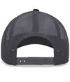 Low Pro Trucker Cap BLACK/GRAPHITE/BLACK Back
